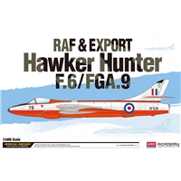 Hawker Hunter (RAF & export versions)