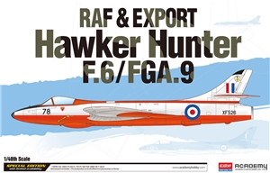 Hawker Hunter (RAF & Export versions) Fighter Aircraft