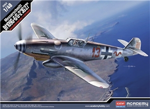 German Air Force Messerschmitt Bf 109G-6/G-2  JG 27  Fighter Aircraft