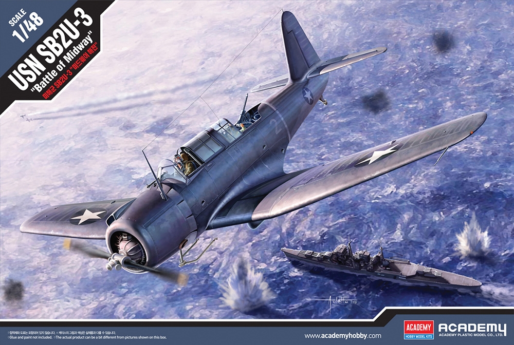 US Navy SB2U-3 Vindicator  Battle of Midway  Dive Bomber Aircraft