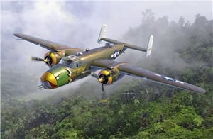 USAAF B-25D Pacific Theatre Medium Bomber Aircraft