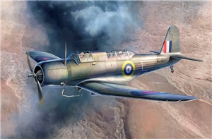 British Royal Navy V-156-B1  Chesapeake  (SB2U-3) Fighter Aircraft