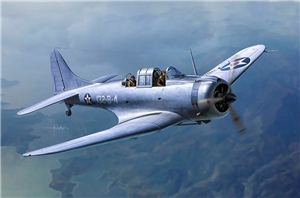 US Marine Corps SBD-1  Pearl Harbor  Dive Bomber Aircraft