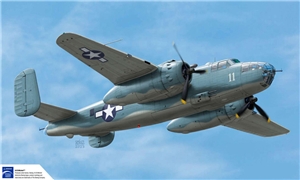 US Marine Corps PBJ-1D (B-25 Mitchell) Fighter Aircraft
