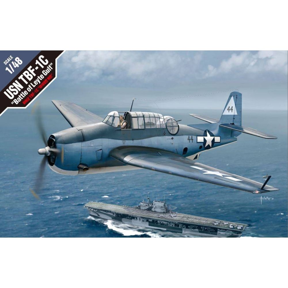 US Navy TBF-1C  Battle of Leyte Gulf  Torpedo Bomber Aircraft