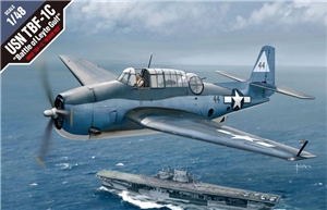 US Navy TBF-1C  Battle of Leyte Gulf  Torpedo Bomber Aircraft
