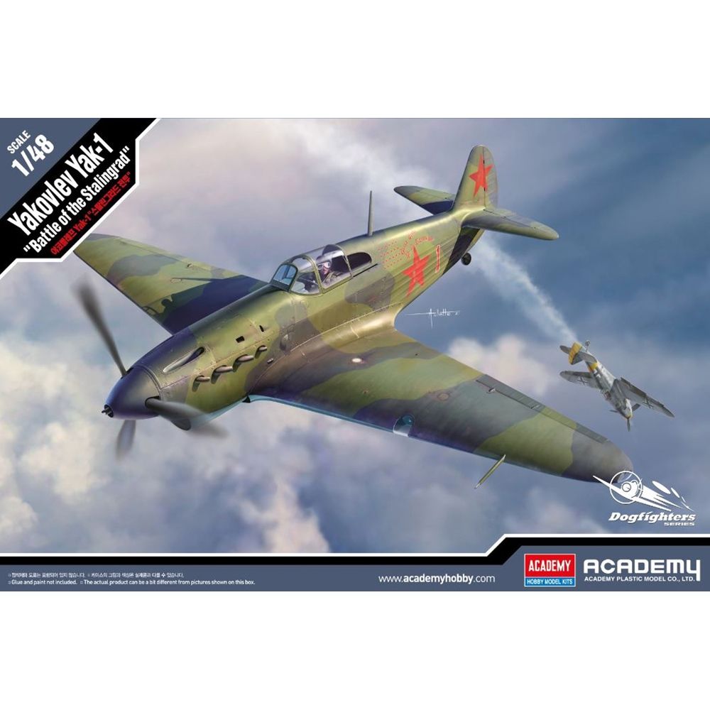 Soviet Yakovlev Yak-1  Battle of Stalingrad  Fighter Aircraft