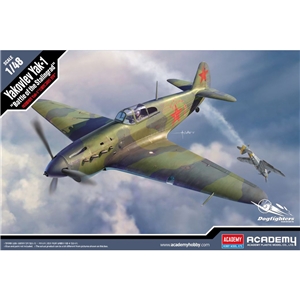 PKAY12343 Yakovlev Yak-1 "Battle of Stalingrad"