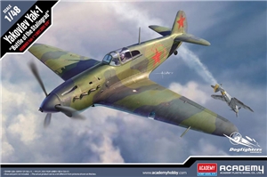 Soviet Yakovlev Yak-1  Battle of Stalingrad  Fighter Aircraft