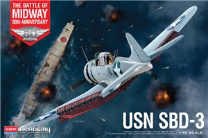 US Navy SBD-3  Battle of Midway  Dive Bomber Aircraft