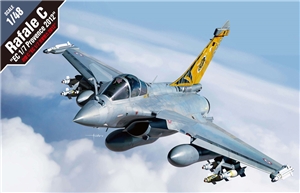French Air Force Rafale C  EC 1/7 Provence 2012  Fighter Aircraft