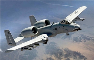 USAF A-10C Thunderbolt II "75th FS Flying Tigers" Fighter Aircraft