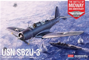 US Navy SB2U-3 "Battle of Midway" Dive Bomber Aircraft