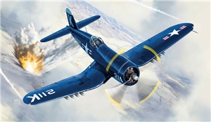 US Navy F4U-4 Corsair  Battle of Jangjin Reservoir  Fighter Aircraft