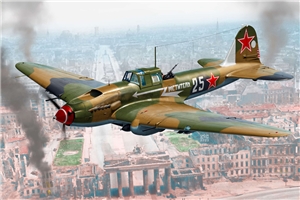 Soviet Air Force Il-2M3  Berlin 1945  Fighter Aircraft