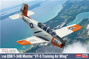 USN T-34B Mentor "VT-5 Training Air Wing"