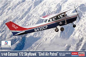 PKAY12367 US Civil Air Patrol Cessna 172 Skyhawk Light Aircraft
