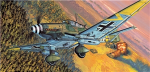 German Air Force Junkers Ju-87G-2 Stuka Fighter Aircraft