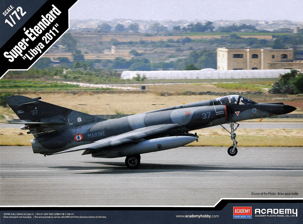 French Marine Super Étendard Fighter Aircraft