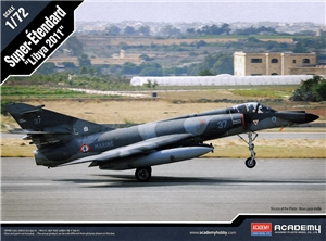 French Marine Super Étendard Fighter Aircraft