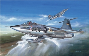 F-104G Starfighter Fighter Aircraft
