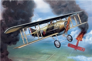 French Air Force SPAD XIII WWI Fighter Aircraft