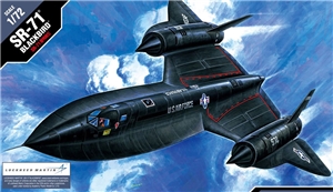 US Air Force SR-71 Blackbird Reconnaissance Aircraft