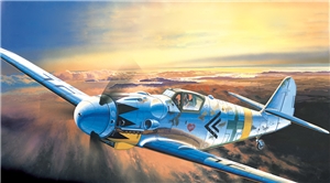German Air Force Messerschmitt Bf 109G-14 Fighter Aircraft