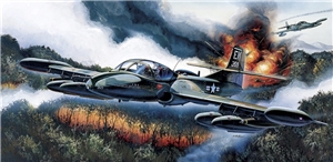 US Army A-37B Dragon Fly Light Attack Aircraft
