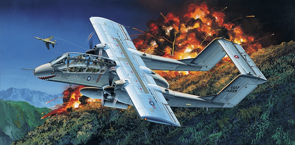US Air Force OV-10A Bronco Light Attack and Observation Aircraft