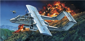US Air Force OV-10A Bronco Light Attack and Observation Aircraft