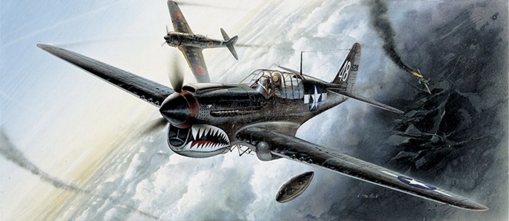 USAAF P-40M/N Warhawk Fighter Aircraft