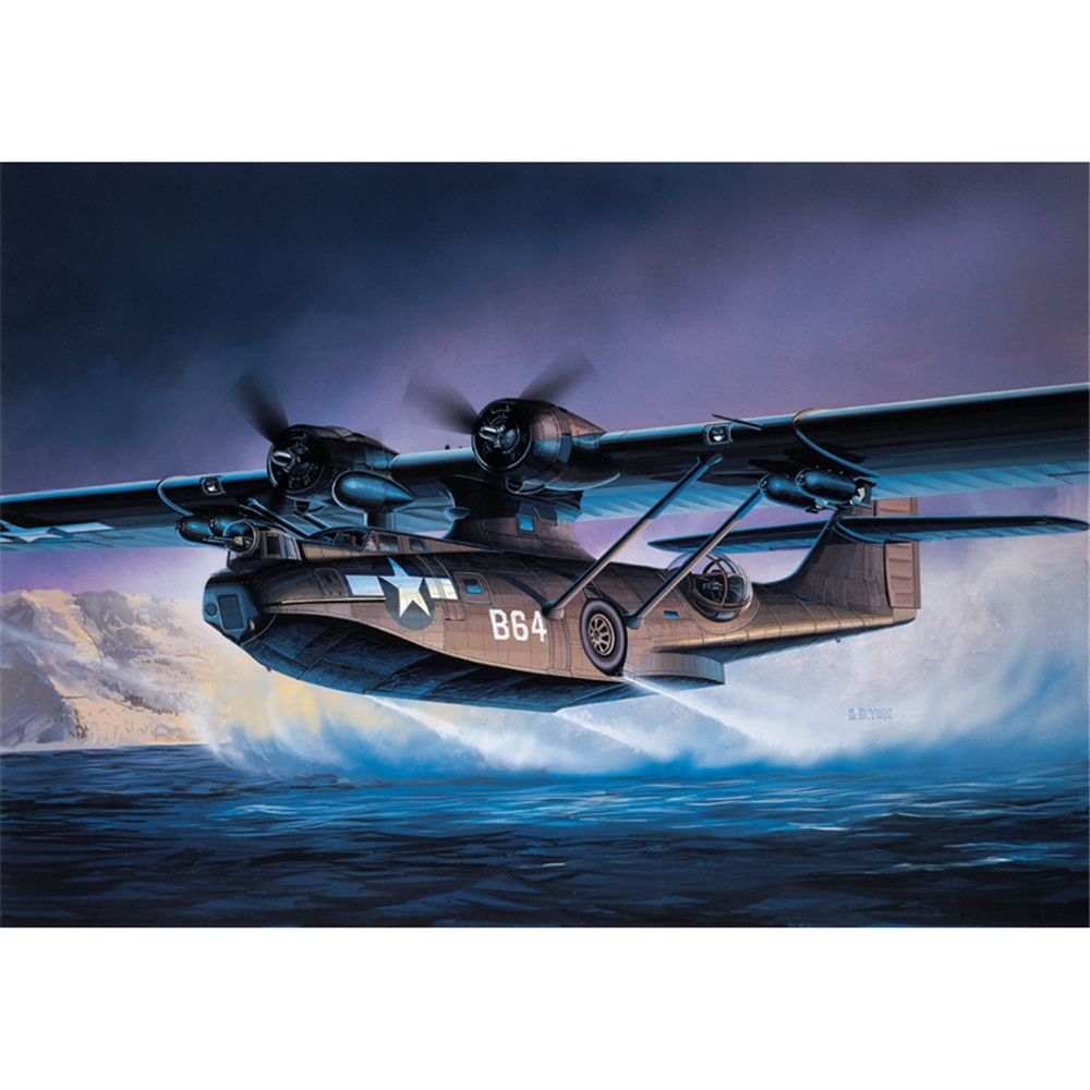 PBY-5A Black Catalina