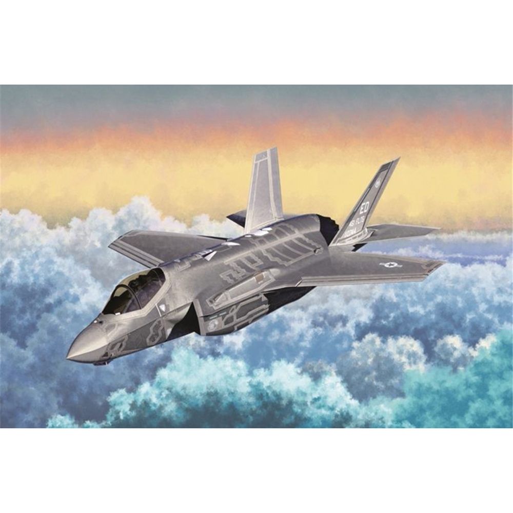 US Air Force F-35A Lightning II Fighter Aircraft
