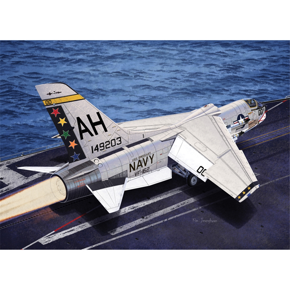 USN F-8E Crusader VF-162 'The Hunters'