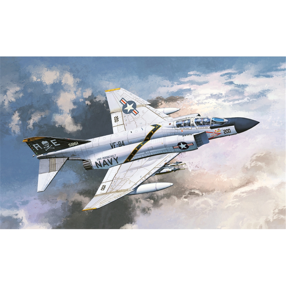 F-4J Phantom US Navy 'VF-84 Jolly Rogers'