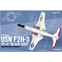 Banshee F2H-3 USN VF-41 ''Black Aces''