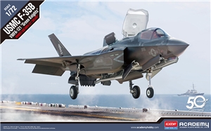PKAY12569 US Navy F-35B Lightning II VMFA-121 Green Knights Fighter Aircraft