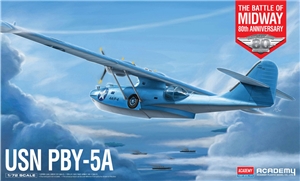 US Navy PBY-5A  Battle of Midway  Flying Boat Aircraft