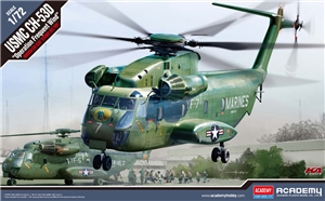 US Navy CH-53D  Operation Frequent Wind  Helicopter