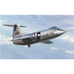 PKAY12576 USAF F-104C Starfighter "Vietnam War"