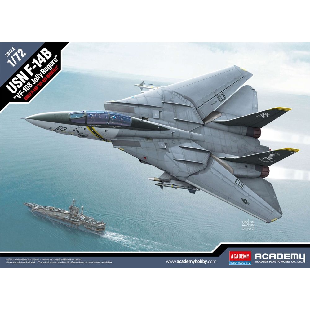 US Navy F-14B  VF-103 Jolly Rogers Last Cruise  Fighter Aircraft