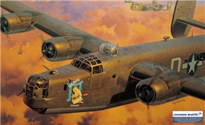 USAAF B-24H Liberator  Zodiac  Heavy Bomber Aircraft
