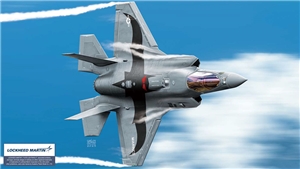 PKAY12592 US Marines F-35B Lightning II VMFA-242 "Bats" Fighter Aircraft