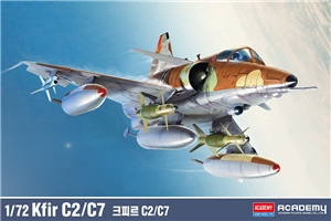 Israeli Air Force Kfir C2/C7 Multirole Fighter Aircraft (AMK)