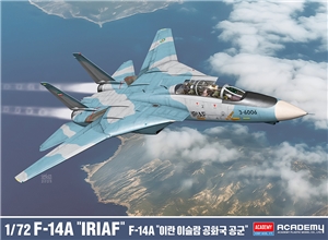 PKAY12594 Iran Air Force F-14A "IRIAF" Fighter Aircraft