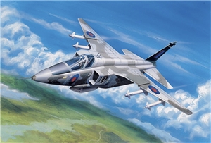 British RAF Sepecat Jaguar Fighter Aircraft