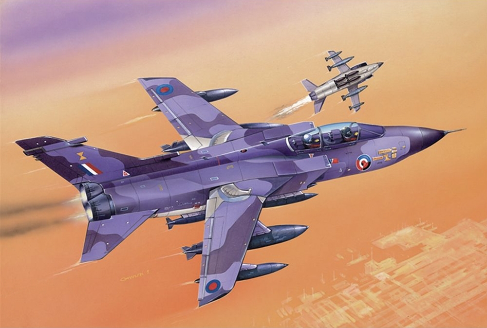 Panavia Tornado Fighter Aircraft