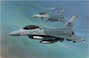 US Air Force F-16A/C Fighting Falcon Fighter Aircraft
