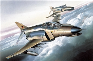German Air Force F-4F Phantom Fighter Aircraft